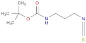 Carbamic acid, N-(3-isothiocyanatopropyl)-, 1,1-dimethylethyl ester