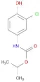 propan-2-yl N-(3-chloro-4-hydroxyphenyl)carbamate