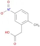 2-(2-Methyl-5-nitrophenyl)acetic acid