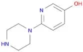 6-(Piperazin-1-yl)pyridin-3-ol