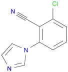 2-Chloro-6-(1H-imidazol-1-yl)benzonitrile