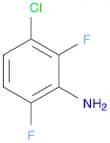 Benzenamine, 3-chloro-2,6-difluoro-