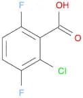 Benzoic acid, 2-chloro-3,6-difluoro-