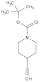 1-Piperidinecarboxylic acid, 4-ethynyl-, 1,1-dimethylethyl ester