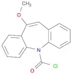 5H-Dibenz[b,f]azepine-5-carbonyl chloride, 10-methoxy-