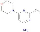 2-Methyl-6-morpholinopyrimidin-4-amine