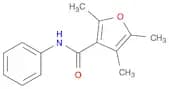 3-Furancarboxamide, 2,4,5-trimethyl-N-phenyl-