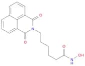 1H-Benz[de]isoquinoline-2(3H)-hexanamide, N-hydroxy-1,3-dioxo-