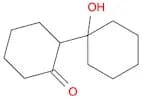 [1,1'-Bicyclohexyl]-2-one, 1'-hydroxy-