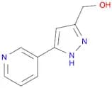 1H-Pyrazole-3-methanol, 5-(3-pyridinyl)-