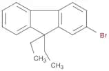 9H-Fluorene, 2-bromo-9,9-diethyl-