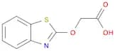 Acetic acid, 2-(2-benzothiazolyloxy)-