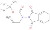 Carbamic acid, N-(1,3-dihydro-1,3-dioxo-2H-isoindol-2-yl)-N-2-propen-1-yl-, 1,1-dimethylethyl ester