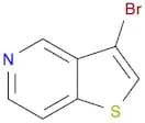 Thieno[3,2-c]pyridine, 3-bromo-