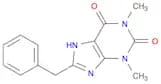 1H-Purine-2,6-dione, 3,9-dihydro-1,3-dimethyl-8-(phenylmethyl)-