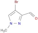1H-Pyrazole-3-carboxaldehyde, 4-bromo-1-methyl-