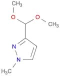 3-(Dimethoxymethyl)-1-methylpyrazole