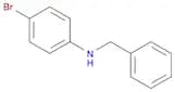 Benzenemethanamine, N-(4-bromophenyl)-