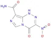 3-Nitro-4-oxo-1,4-dihydroimidazo[5,1-c][1,2,4]triazine-8-carboxamide