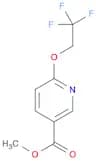 3-Pyridinecarboxylic acid, 6-(2,2,2-trifluoroethoxy)-, methyl ester