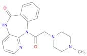 6H-Pyrido[2,3-b][1,4]benzodiazepin-6-one, 5,11-dihydro-11-[2-(4-methyl-1-piperazinyl)acetyl]-