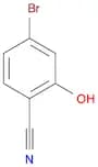 Benzonitrile, 4-bromo-2-hydroxy-
