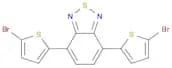 2,1,3-Benzothiadiazole, 4,7-bis(5-bromo-2-thienyl)-