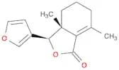 1(3H)-Isobenzofuranone, 3-(3-furanyl)-3a,4,5,6-tetrahydro-3a,7-dimethyl-, (3R,3aR)-