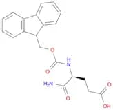 Pentanoic acid, 5-amino-4-[[(9H-fluoren-9-ylmethoxy)carbonyl]amino]-5-oxo-, (4S)-