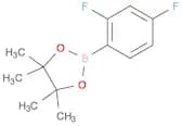 1,3,2-Dioxaborolane, 2-(2,4-difluorophenyl)-4,4,5,5-tetramethyl-