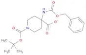 1-Boc-4-N-Cbz-Aminoisonipecotic acid
