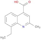 8-Ethyl-2-methylquinoline-4-carboxylic acid