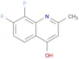 7,8-Difluoro-2-methylquinolin-4-ol