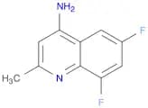 4-Amino-6,8-difluoro-2-methylquinoline