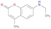 2H-1-Benzopyran-2-one, 7-(ethylamino)-4-methyl-