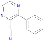 2-Pyrazinecarbonitrile, 3-phenyl-