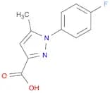 1-(4-Fluorophenyl)-5-methyl-1H-pyrazole-3-carboxylic acid