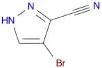 4-Bromo-2H-pyrazole-3-carbonitrile