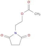 2,5-Pyrrolidinedione, 1-[2-(acetyloxy)ethyl]-