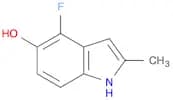 1H-Indol-5-ol, 4-fluoro-2-methyl-