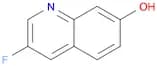 7-Quinolinol, 3-fluoro-