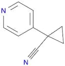 Cyclopropanecarbonitrile, 1-(4-pyridinyl)-
