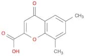 6,8-Dimethylchromone-2-carboxylic acid