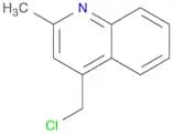 Quinoline, 4-(chloromethyl)-2-methyl-