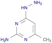 2-Amino-4-hydrazino-6-methylpyrimidine