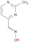 2-Methylpyrimidine-4-carbaldehyde oxime