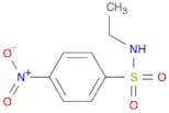 Benzenesulfonamide, N-ethyl-4-nitro-