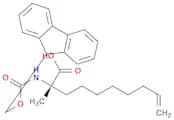 9-Decenoic acid, 2-[[(9H-fluoren-9-ylmethoxy)carbonyl]amino]-2-methyl-, (2S)-