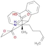 6-Heptenoic acid, 2-[[(9H-fluoren-9-ylmethoxy)carbonyl]amino]-2-methyl-, (2S)-