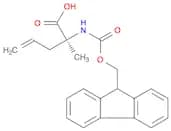 (2S)-2-{[(9H-fluoren-9-ylmethoxy)carbonyl]amino}-2-methylpent-4-enoic acid